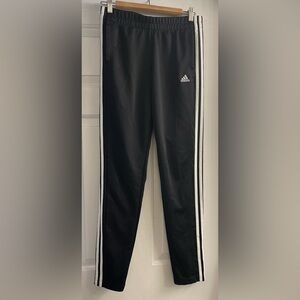 Adidas Classic 3 Stripe Black Pants